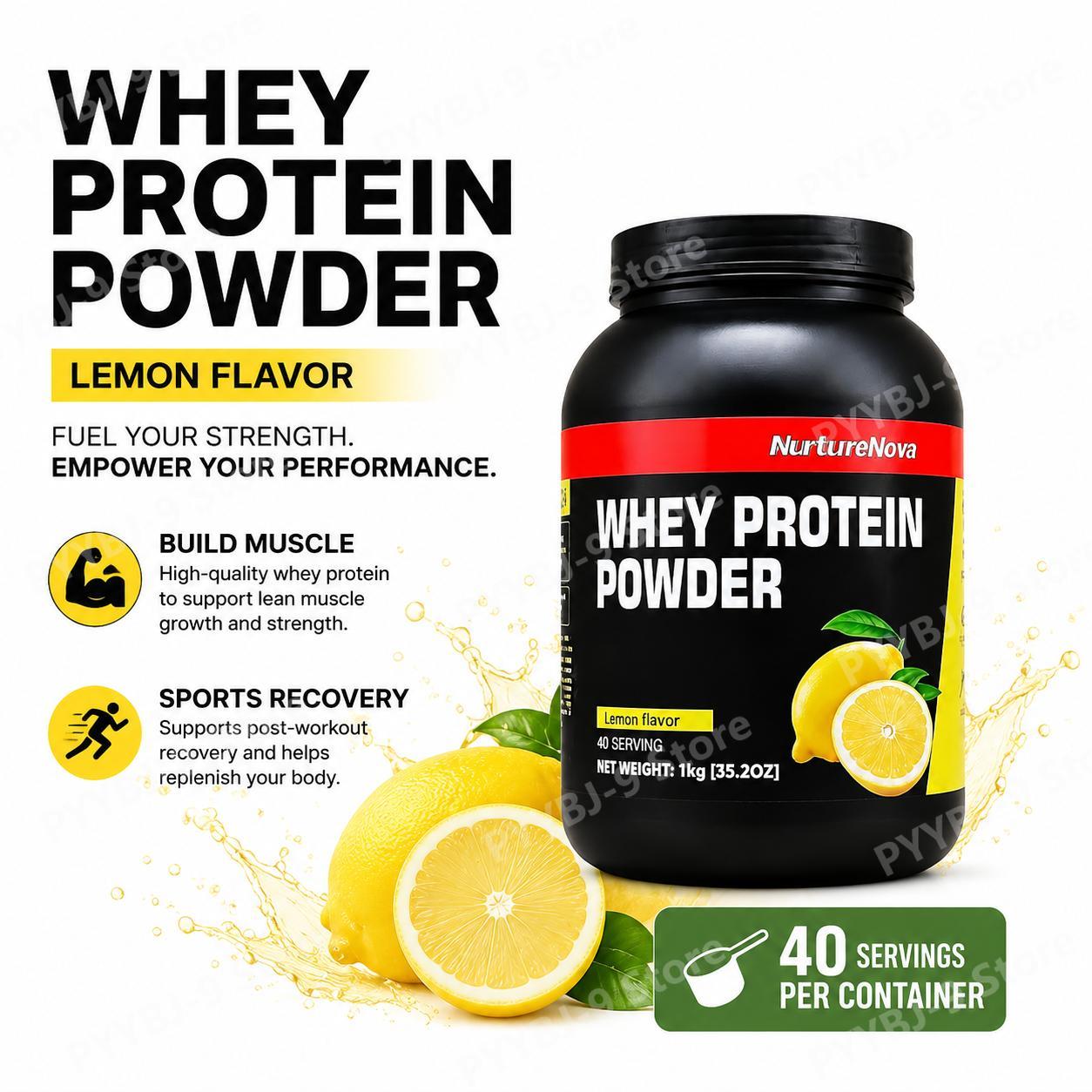 NurtureNova Whey Protein Tozu  - Nutrition Of Fitness incelemesi ve fiyatı