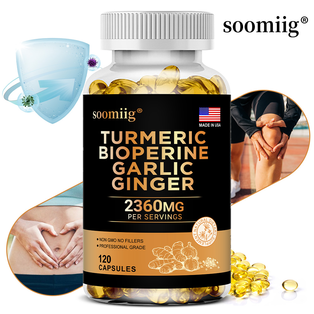 Sarımsak Kurkuminli Karabiber  - Turmeric Curcumin Capsule incelemesi ve fiyatı